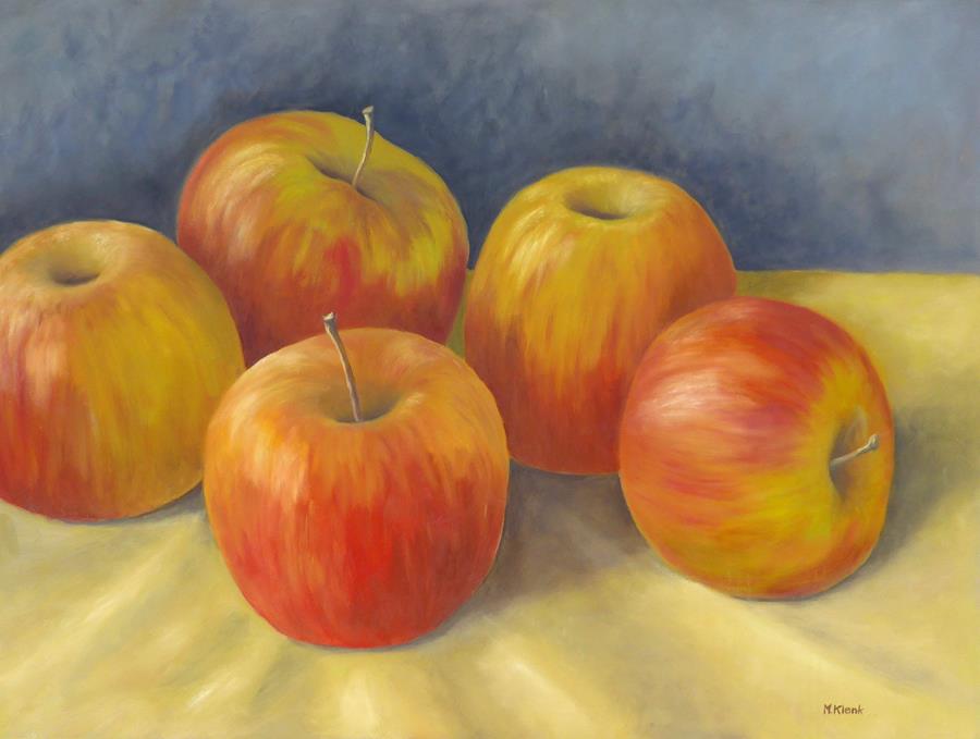 Ölbilder-Stillleben