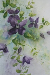 Clematisranke 32x48