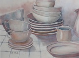 Getöpfert 40x30