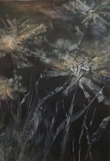 In der Dunkelheit 22x30