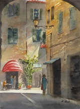 Südliche Gasse 30x40