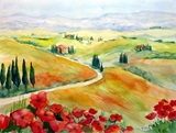 Toskana-Impression 48x36