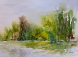 Waldrand 24x18