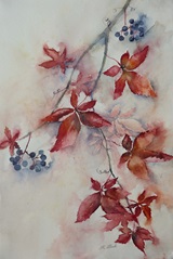 Wilder Wein 34x48